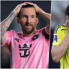 Lionelis Messi ir Cristiano Ronaldo