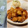 Donatas Karklius kinų restorane &bdquo;Shimai SUSHI & WOK&ldquo;