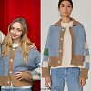 Amanda Seyfried vilki lietuvių prekės ženklo megztinį &bdquo;Prietema&ldquo;