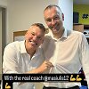 &Scaron;arūnas Jasikevičius ir Tomas Masiulis