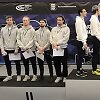 Europos U23 fechtavimo čempionato apdovanojimų ceremonija