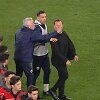 Jose Mourinho ir Okanas Burukas