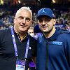 Sa&scaron;a Dončičius ir Luka Dončičius