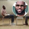 LeBrono Jameso užuomina kaitina aistras