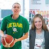 Gintarė Grik&scaron;taitė ir Gabija Me&scaron;konytė