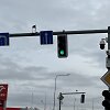 Vairuotojus fotografuojančios miesto kameros: sankryža Juodajame kelyje, Vilniuje