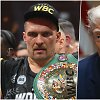 Oleksandras Usykas ir Donaldas Trumpas