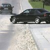 Kai kurios Vilniaus gatvės ir praėjus kelioms dienoms po paskutinės liūties vis dar primena žvyrkelius.