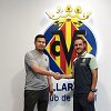 Mergenas Orazowas (kairėje) stažavosi Ispanijos  &bdquo;Villarreal&ldquo; klubo akademijoje