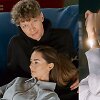 Mindaugas Kuzminskas su sužadėtine Lina