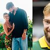 Domantas Sabonis su žmona Shashana Rosen