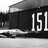 JAV naikintuvas Ram&scaron;teino oro pajėgų bazėje 1961-1962 m.
