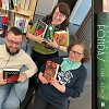 I&scaron; de&scaron;inės vertėjas Matas Geležauskas, redaktorė Jurgita Radzevičiūtė, vertėja Anita Kapočiūtė