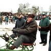 Algirdas Brazauskas Sartų lenktynėse