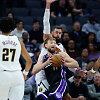 Domantas Sabonis ir Jonas Valančiūnas