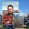 Mantas Bartu&scaron;evičius ir kadrai i&scaron; &bdquo;Komandiruotės&ldquo; renginio Kėdainių ranjone