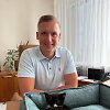Robert Duchnevič ir kačiukas Meras