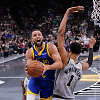 Stephenas Curry ir Victoras Wembanyama