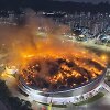 Liepsnojanti arena Rio de Žaneire