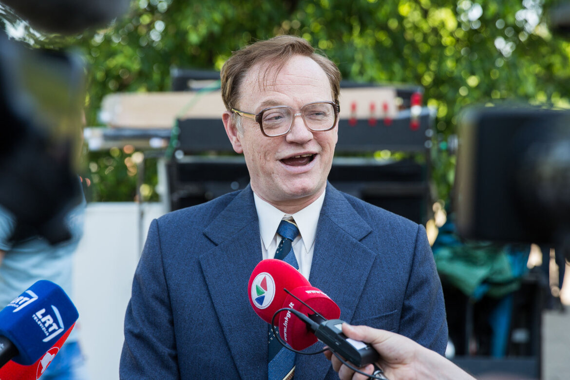Fabijoni&scaron;kėse filmuojamas &bdquo;Černobylis&ldquo;
