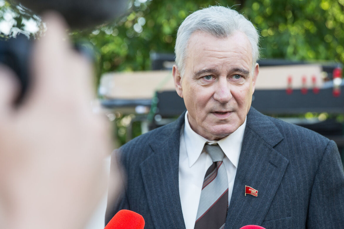 Fabijoni&scaron;kėse filmuojamas &bdquo;Černobylis&ldquo;