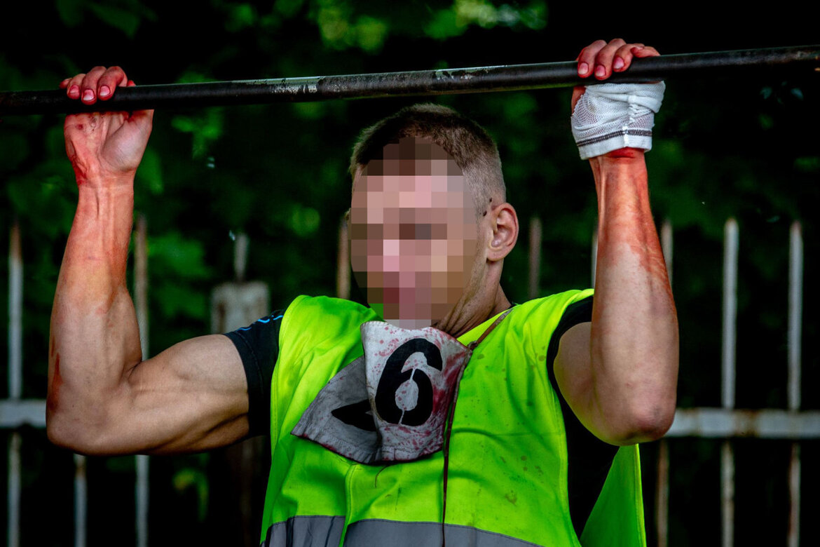 Atranka į antiteroristinių operacijų rinktinę &bdquo;Aras&ldquo;