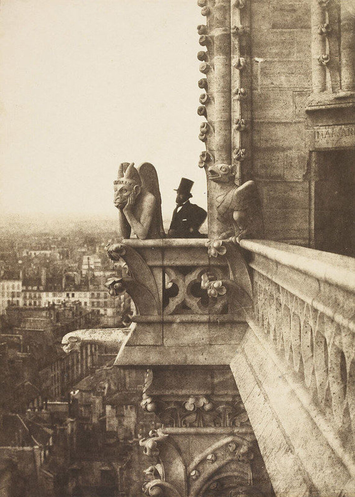 &bdquo;Vampyras&ldquo; Charles N&egrave;gre 1853 m. nuotr.