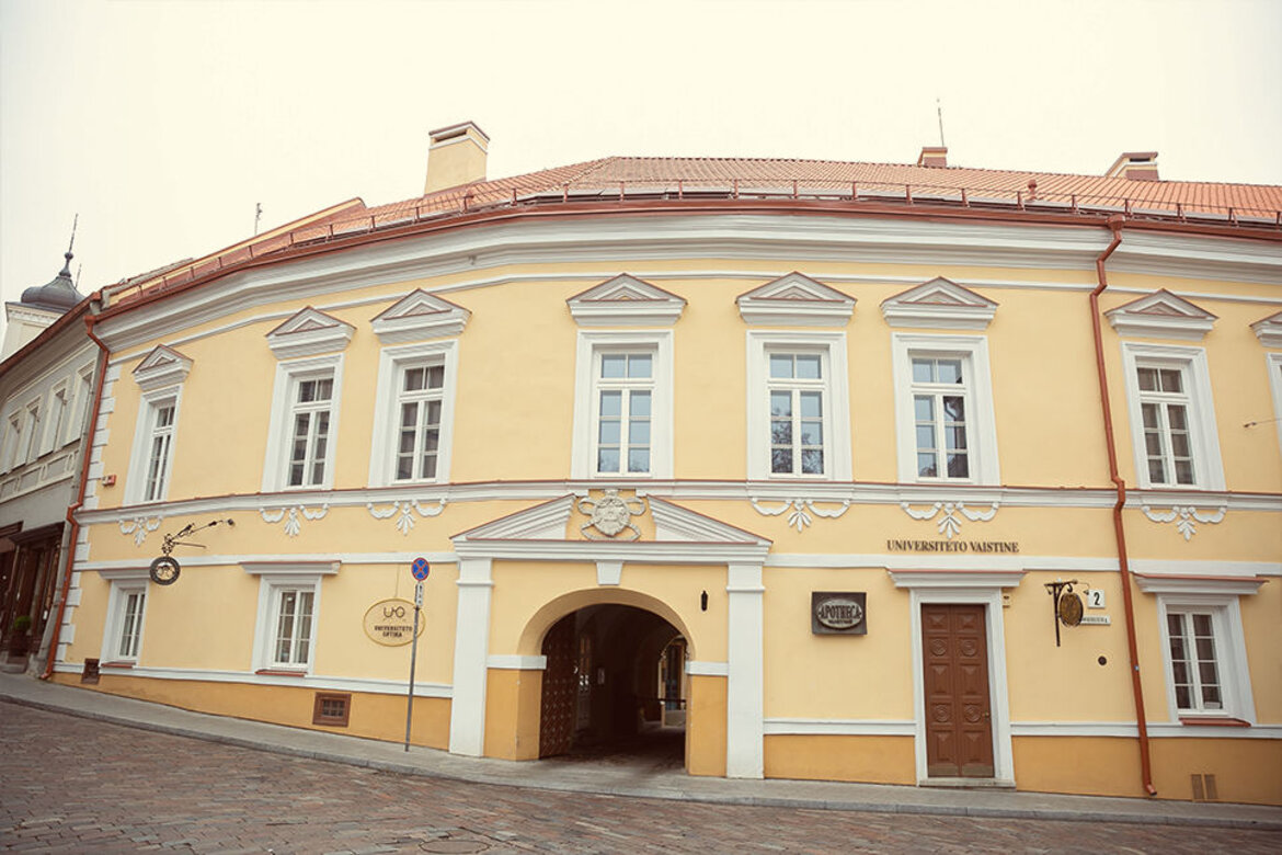 Buvusi &bdquo;Po bačka&ldquo; vieta