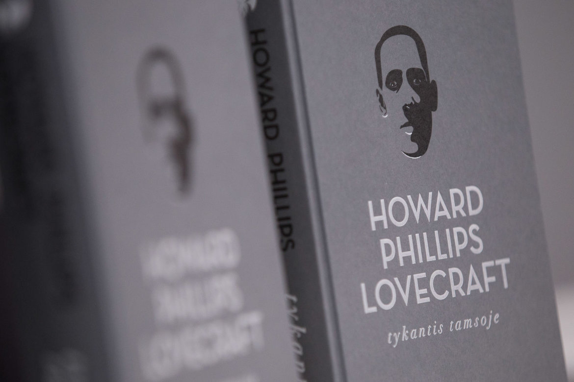 H.P. Lovecrafto kūrybos rinktinės „Tykantis tamsoje“ pristatymas