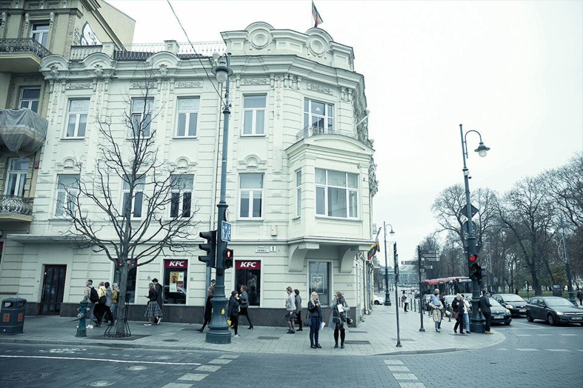 &bdquo;Literatų&ldquo; kavinė