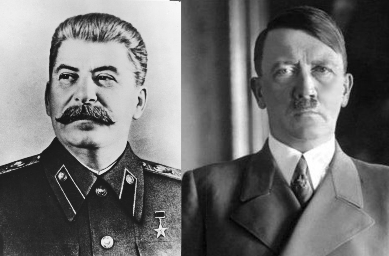 Rusai vėl bando pakeisti savo istoriją: kratosi Hitlerio ir Stalino draugystės