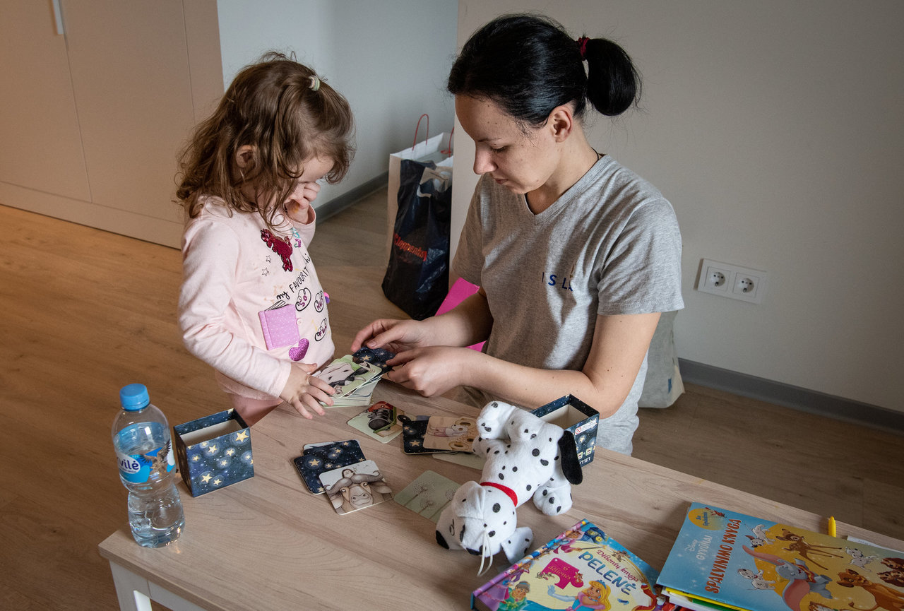 Lietuvoje jau apsistojo 95 vaikai iš Ukrainos, laukiama dar bent šimto