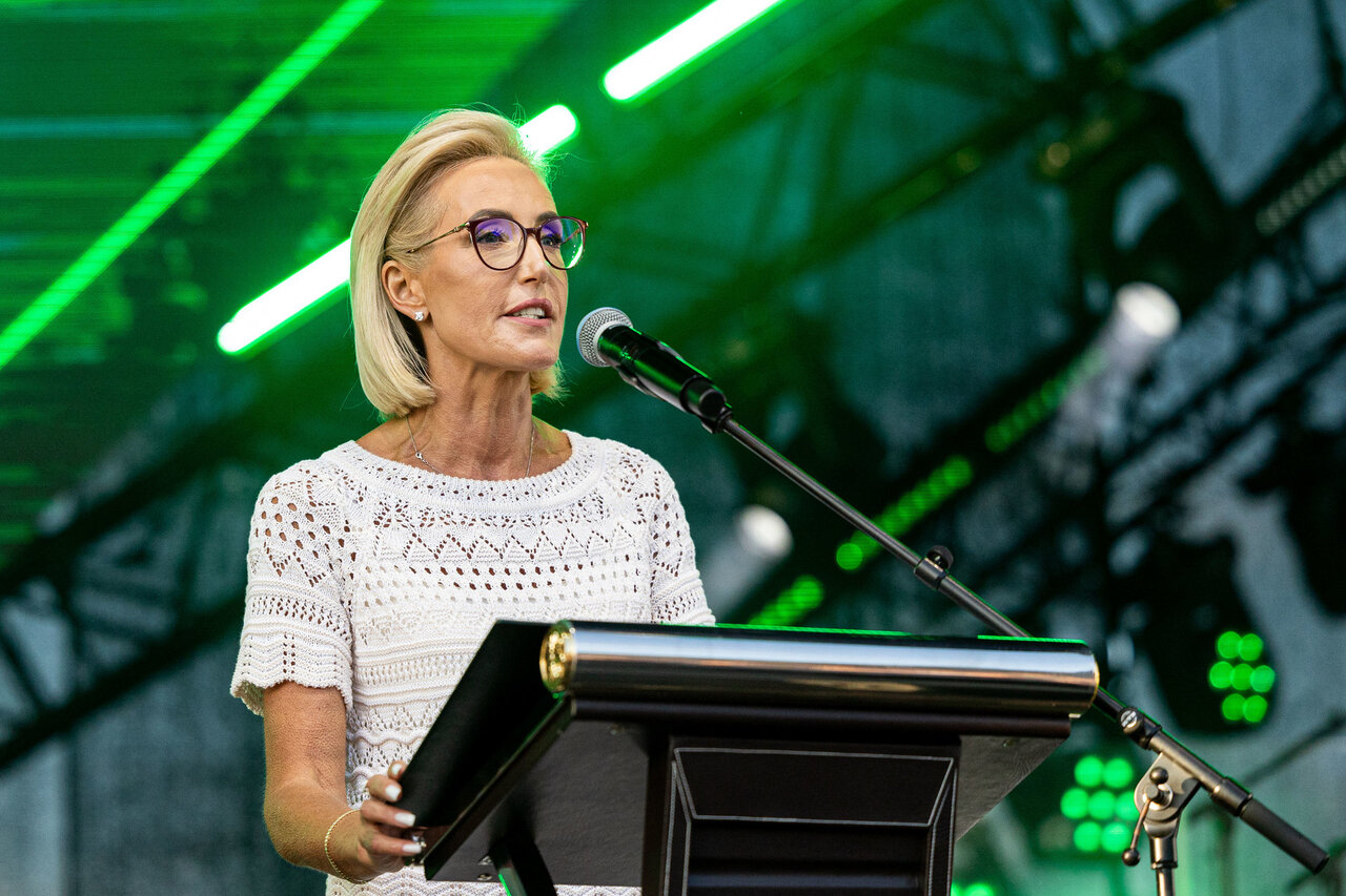 Živilė Pinskuvienė neigia ryšį tarp mamos buto kainos ir „Vilmstatos“ laimimų pirkimų
