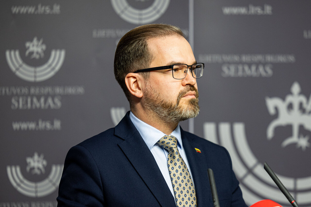 Latvijai dėl dronų skelbus oro pavojų Lietuva pažeidimų nefiksavo, sako ministras
