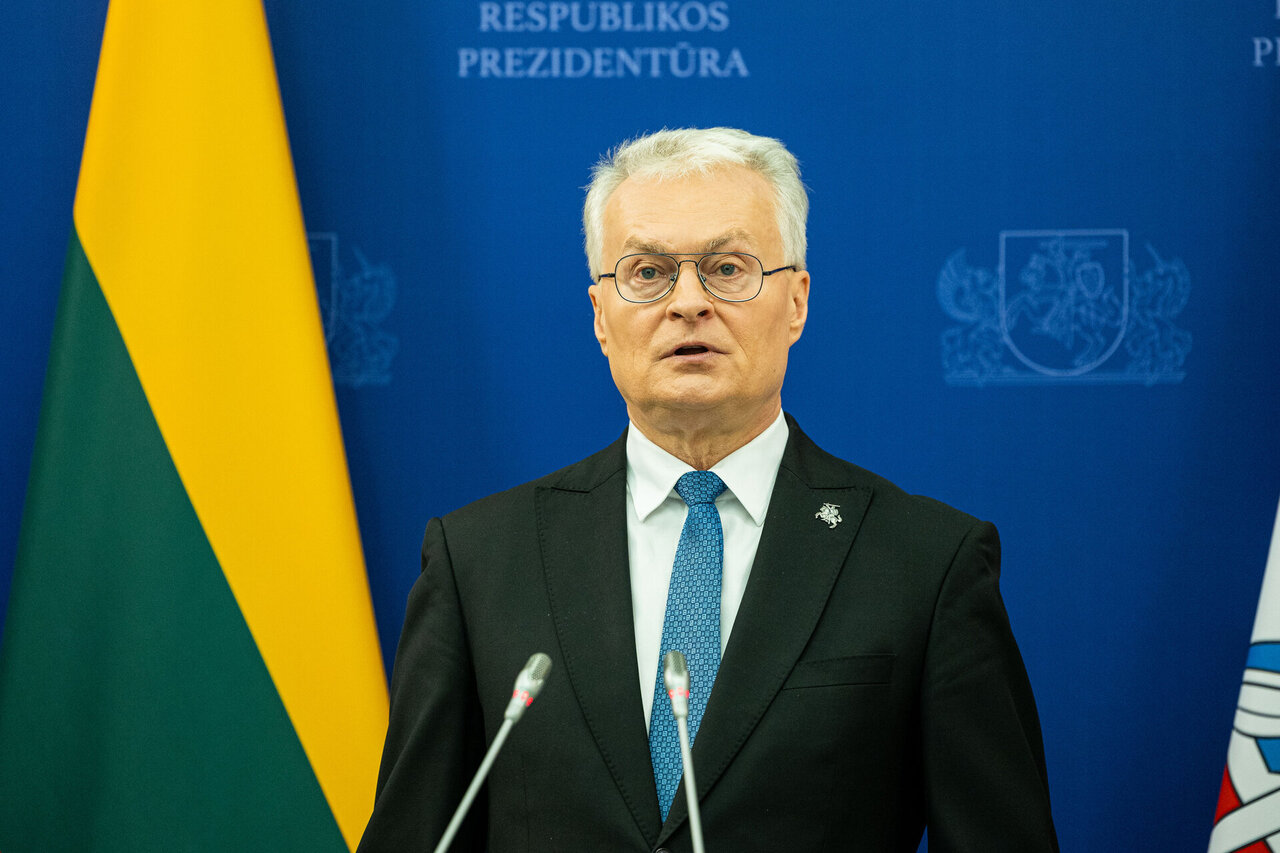 Prezidentas: siekiant sumažinti žalą sau ir partijai, Gintautas Paluckas turėtų elgtis principingiau