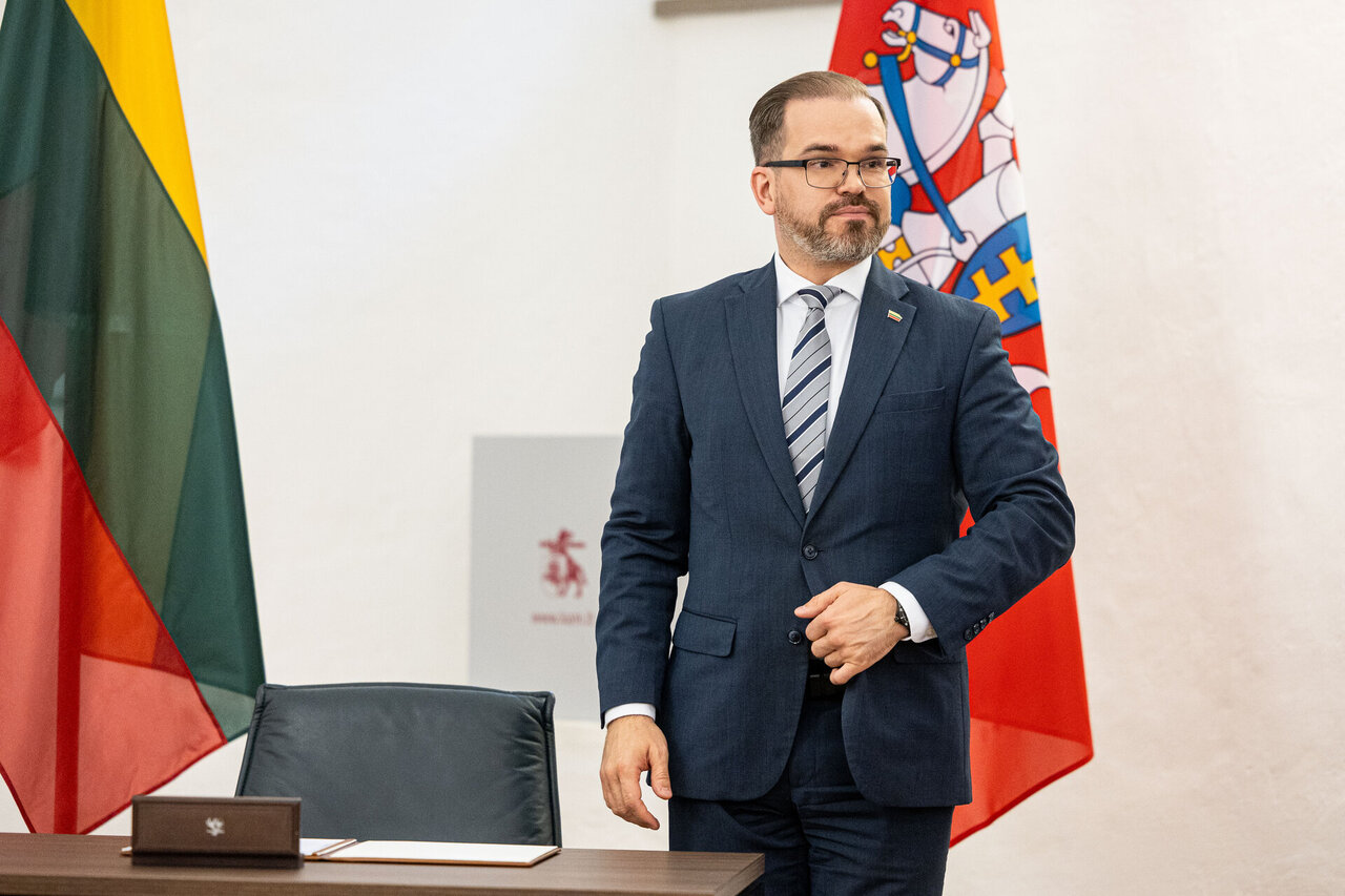 Robertas Kaunas: Lietuva juda link visuotinio šaukimo, bet jam reikia kokybiškai pasiruošti