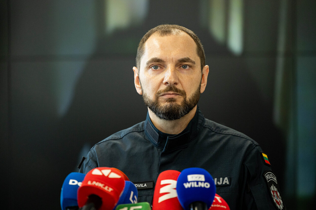 Marius Draudvila i&scaron;rinktas Europolo valdybos pirmininku
