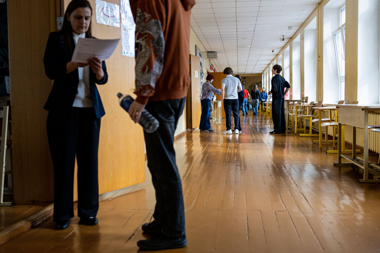 N&Scaron;A: didmiesčių mokiniai geriau pasirodo matematikos pasiekimų patikrinimuose