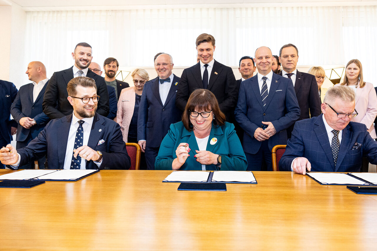 BNS Sprintas: ketvirtadienio įvykiai trumpai
