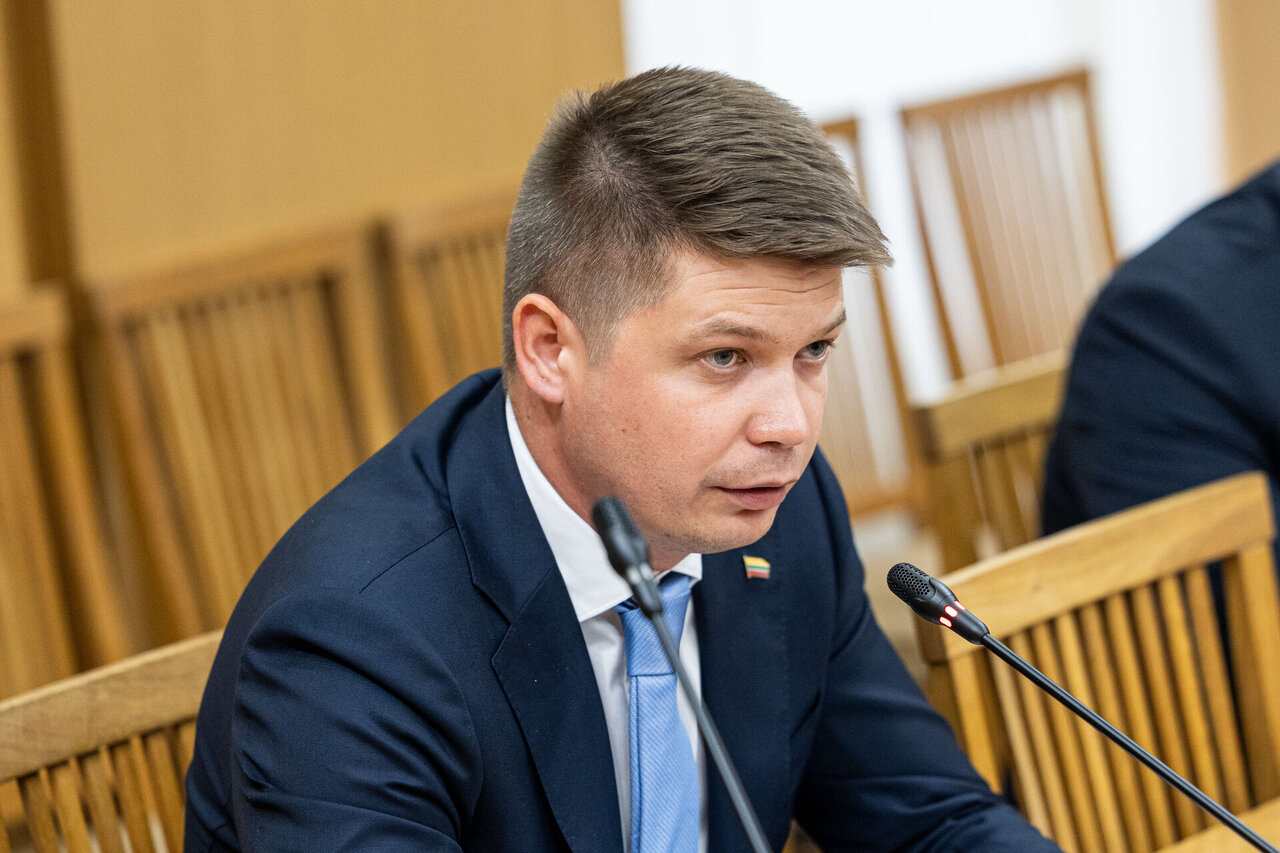 Martynas Katelynas: kovojant su narkotikais, prie mokyklų galėtų būti sustiprintas patruliavimas