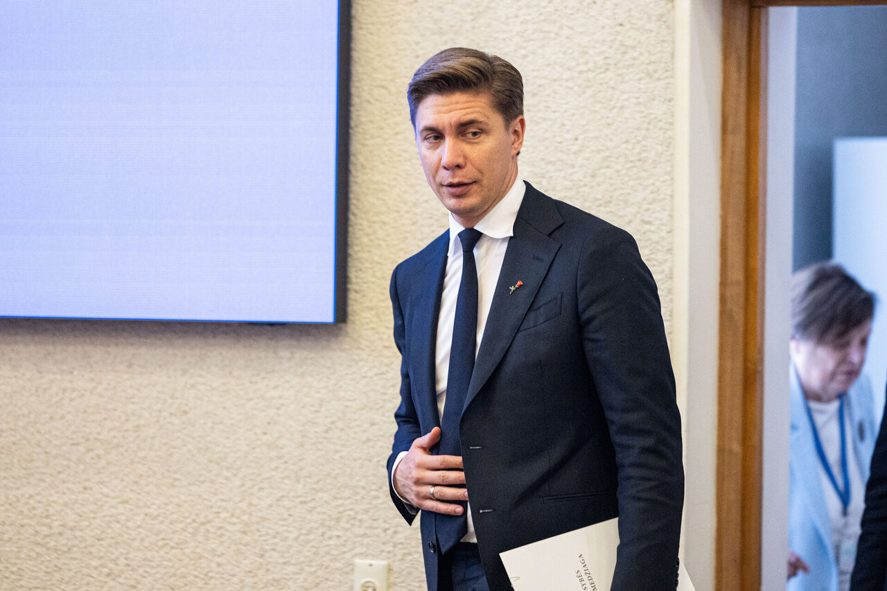 Mindaugas Sinkevičius su Latvijos prezidentu aptarė regiono saugumą, strateginius projektus
