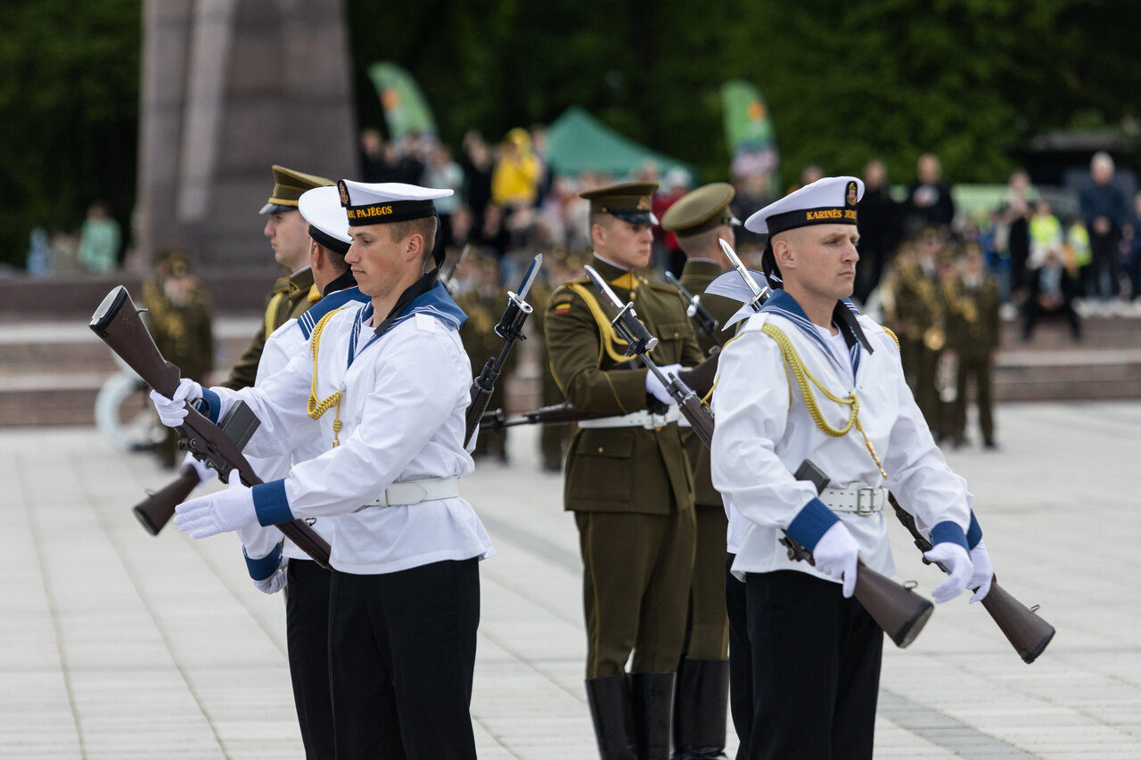 Panevėžyje &ndash; &bdquo;Geležinio Vilko&ldquo; dienos minėjimas
