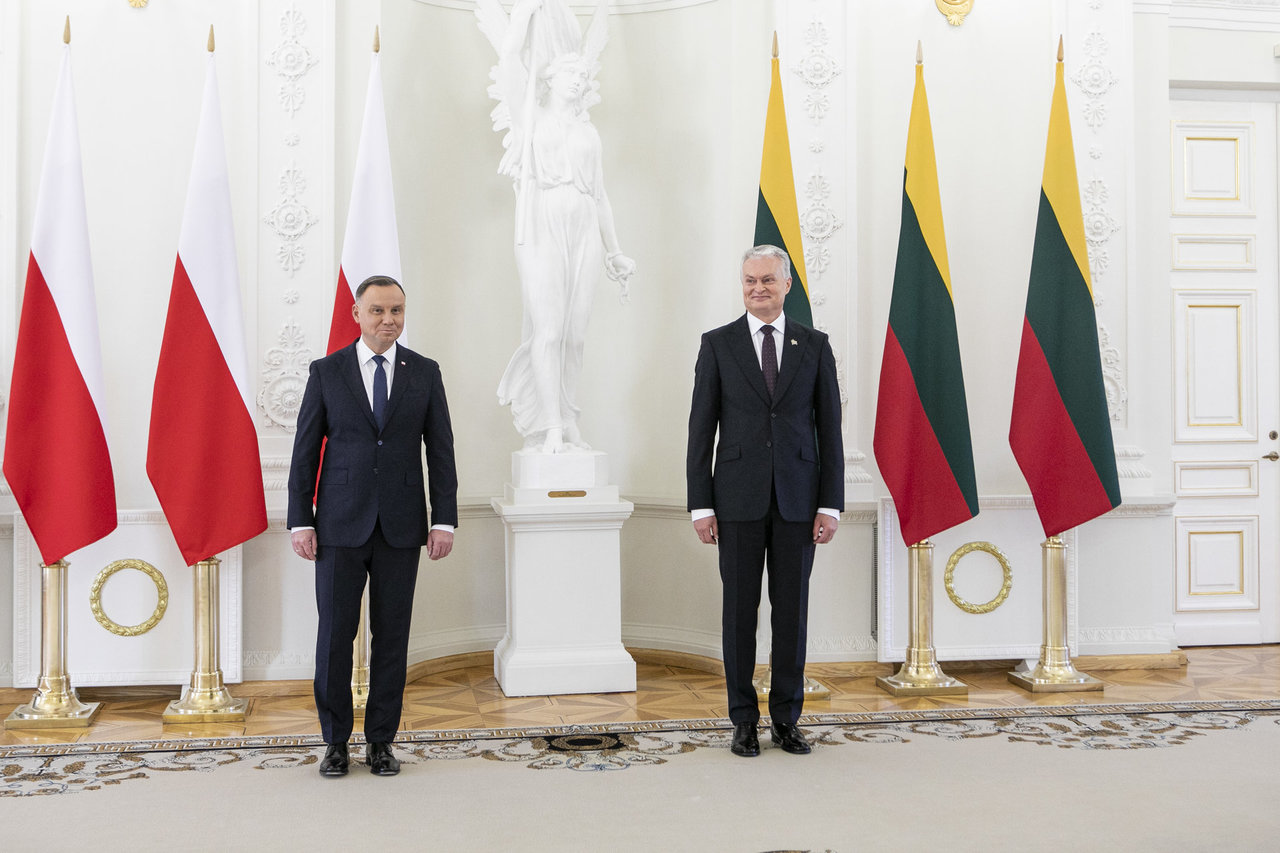 A. Duda arrives in Vilnius: Polish experts talk about his requests to Lithuania