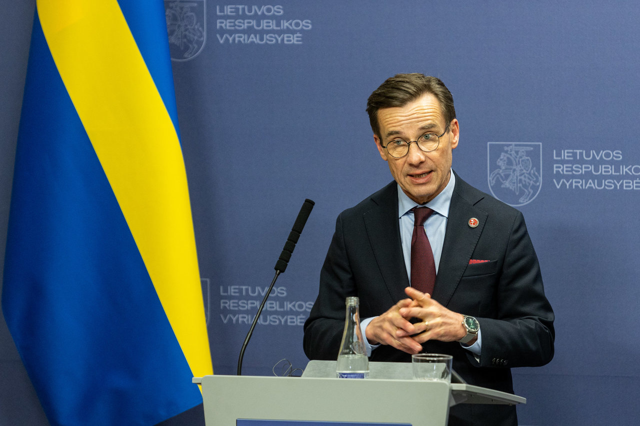 U.Kristerssonas: Švedija galbūt galėtų karo metu laikyti šalyje branduolinių ginklų