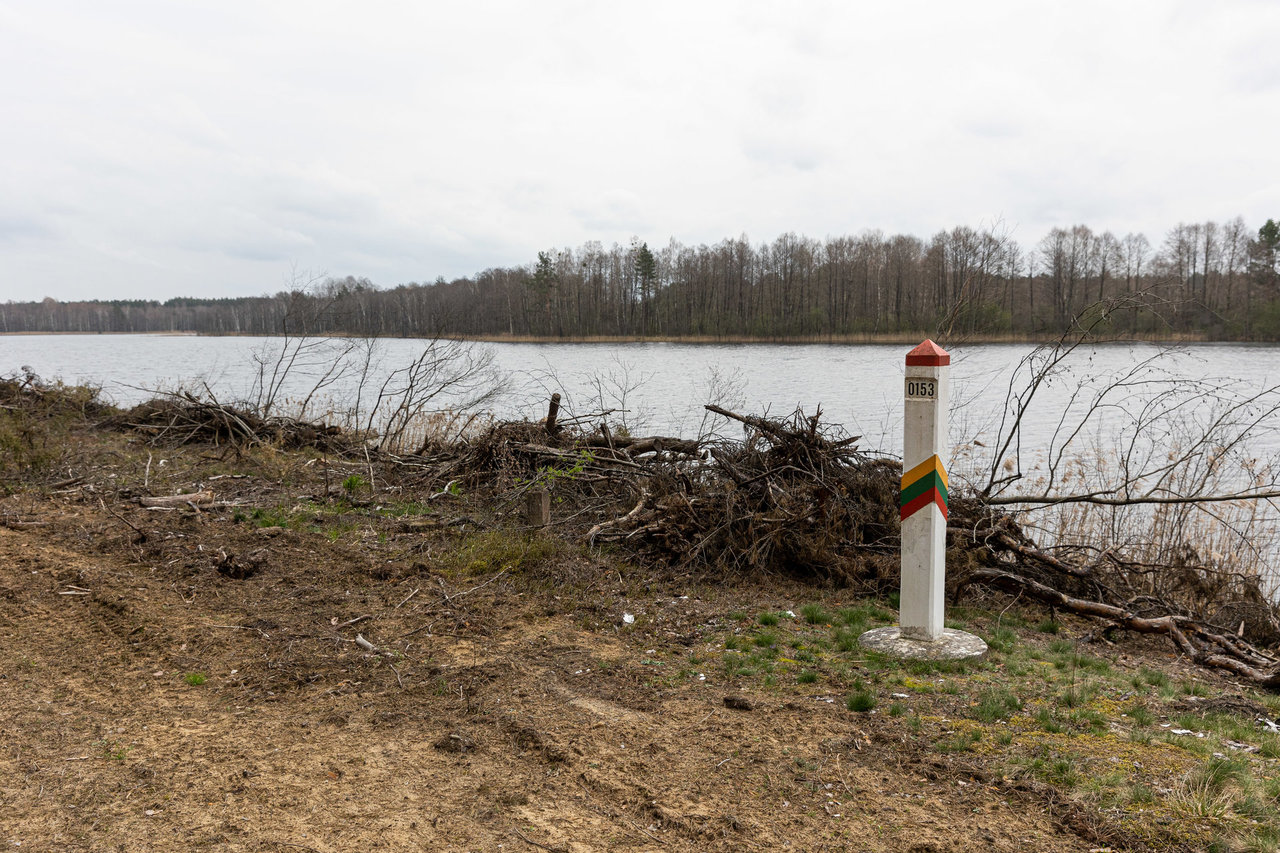 Pasienyje su Baltarusija nefiksuota neteisėtų migrantų