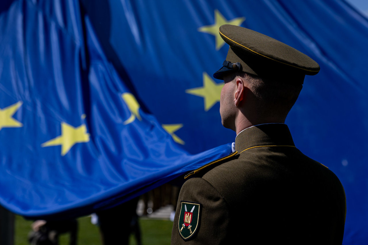 Vyriausybėje bus minimas Lietuvos narystės ES 20-metis
