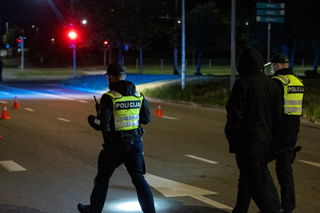 Kaune pas vyrą rasta galimai narkotinių medžiagų