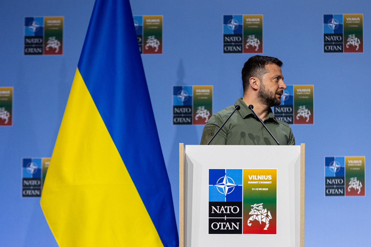 „Reuters“: Vakarai galėtų susitaikyti su įšaldytu Ukrainos konfliktu