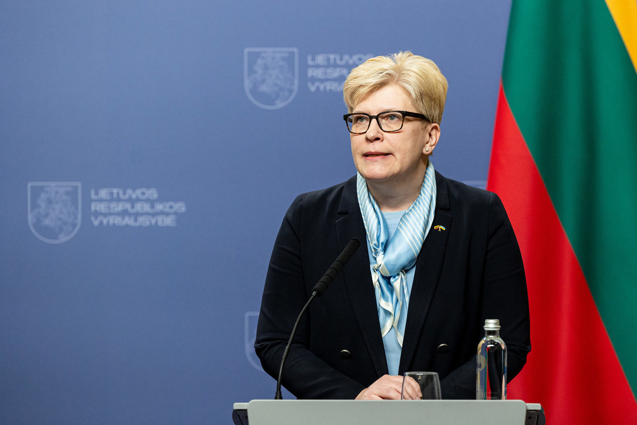 Per du narystės ES dešimtmečius Lietuva tapo sėkmingųjų klubo nare, sako premjerė