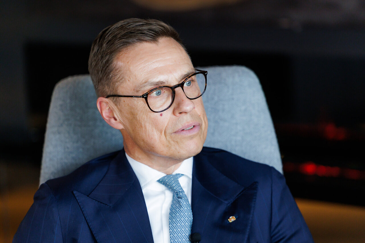 Suomijos prezidentas Stubbas interviu 15min: &bdquo;Ukraina laimi &scaron;į karą&ldquo;
